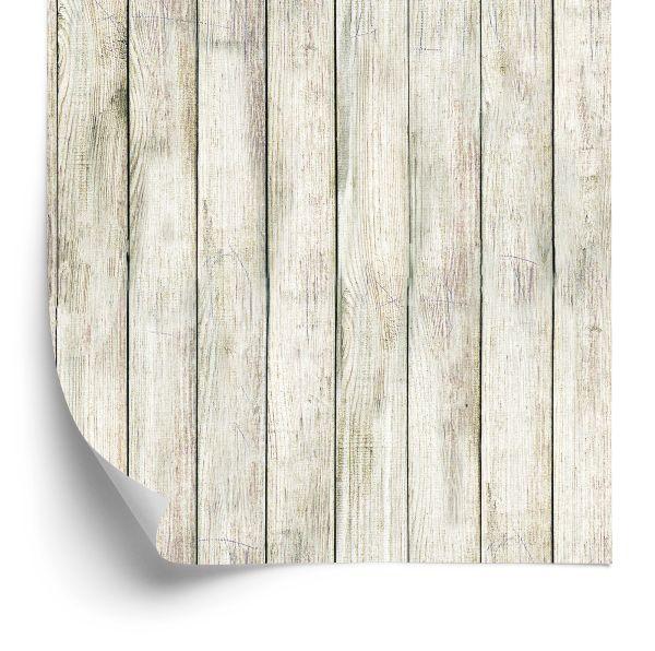 Behang Houten Planken
