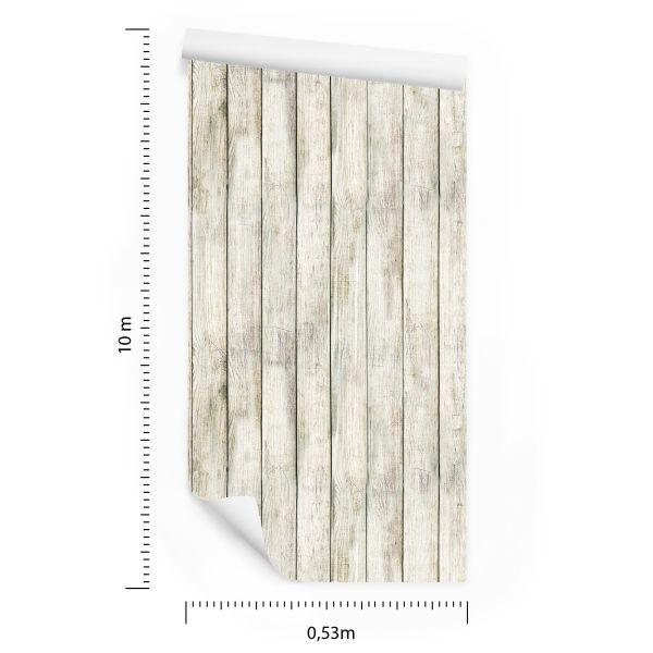 Behang Houten Planken - Afbeelding 8