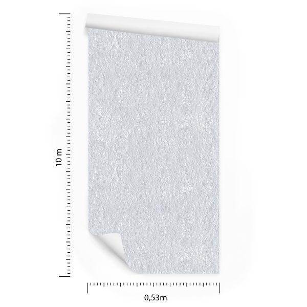 Behang Heldere Betonnen Muur - Afbeelding 8
