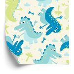 Behang Voor Kinderen - Dinosaurussen