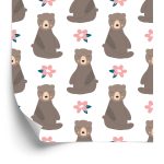 Behang Voor Kinderen - Mooie Teddyberen