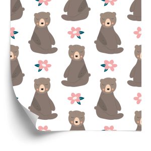 Behang Voor Kinderen - Mooie Teddyberen