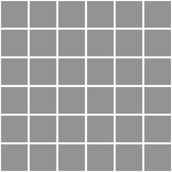Behang Modern Minimalistisch Grijs - Witte Ruit - Afbeelding 2