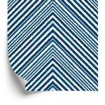 Behang Geometrisch - Retro Zigzag