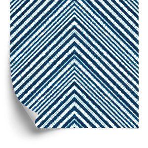 Behang Geometrisch - Retro Zigzag