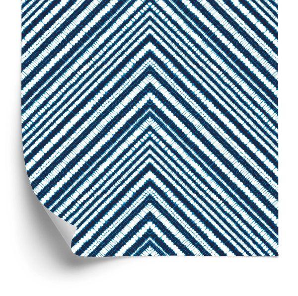Behang Geometrisch - Retro Zigzag