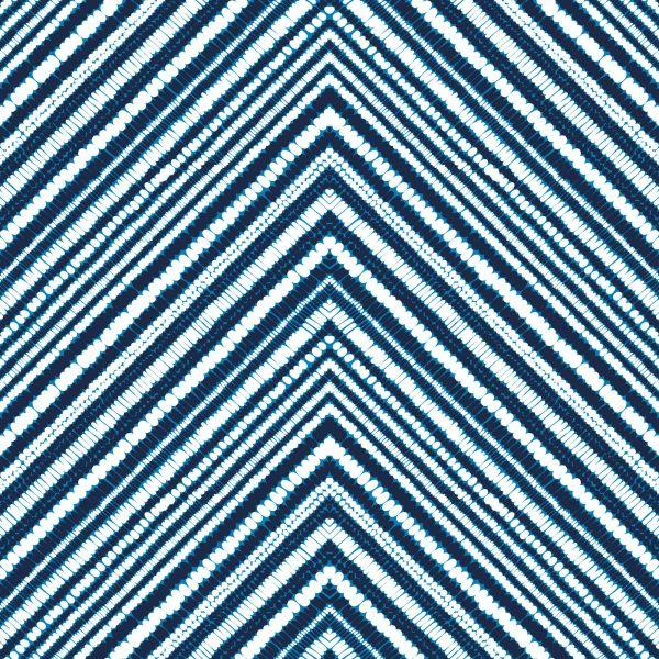 Behang Geometrisch - Retro Zigzag - Afbeelding 2