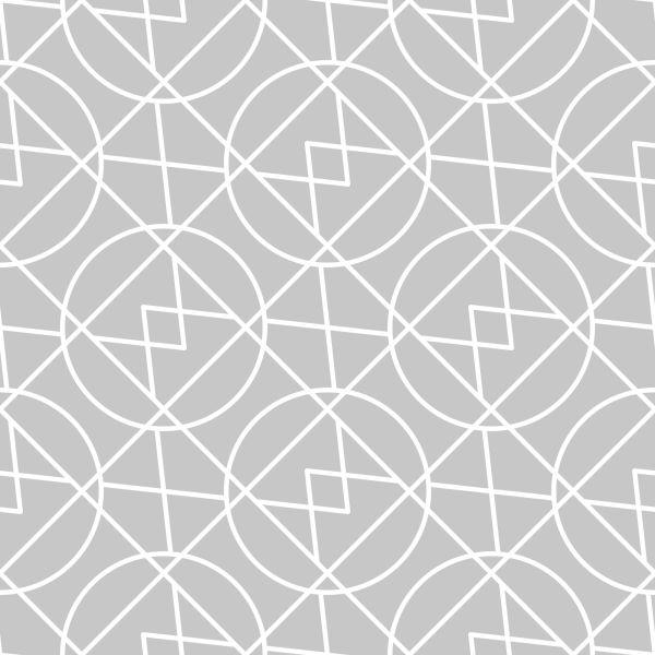 Behang Geometrische Abstractie In Grijstinten - Afbeelding 2