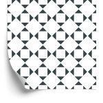 Behang Minimalistisch Geometrisch Ornament