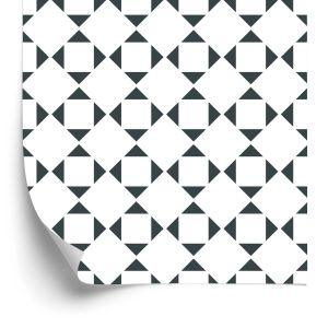 Behang Minimalistisch Geometrisch Ornament