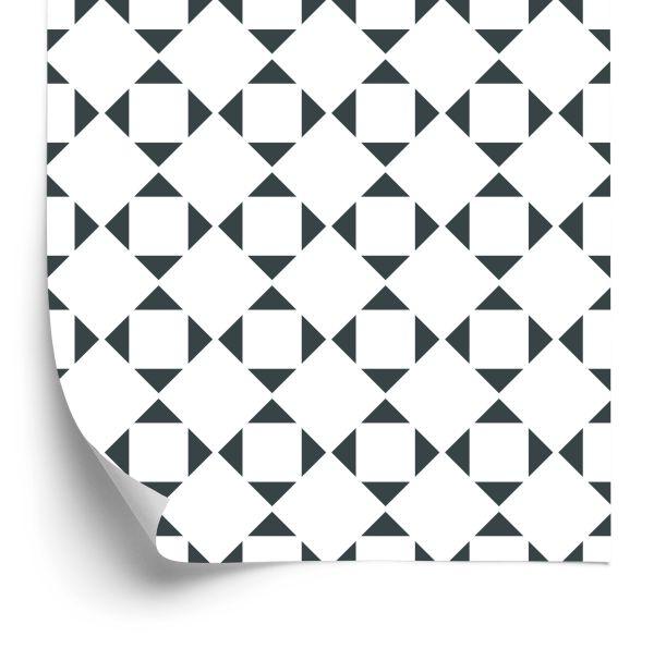 Behang Minimalistisch Geometrisch Ornament