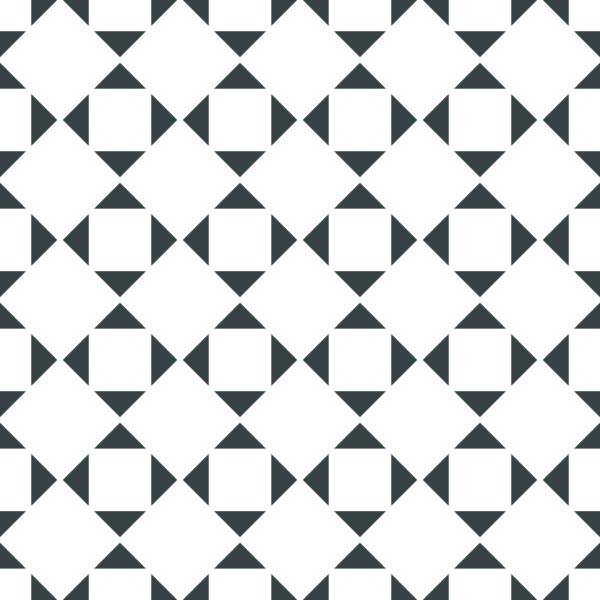 Behang Minimalistisch Geometrisch Ornament - Afbeelding 2