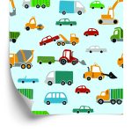 Behang Voor Kinderen - Auto's Auto's