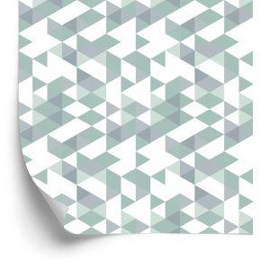 Behang Geometrisch - Kleurrijk