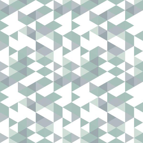 Behang Geometrisch - Kleurrijk - Afbeelding 2