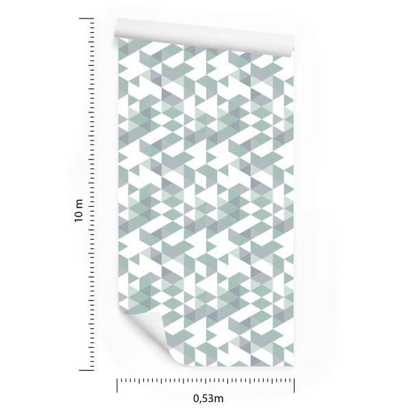 Behang Geometrisch - Kleurrijk - Afbeelding 8