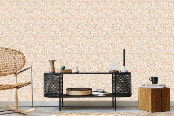 Behang Delicate Decoratieve Ornamenten - Afbeelding 5