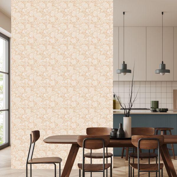 Behang Delicate Decoratieve Ornamenten - Afbeelding 4