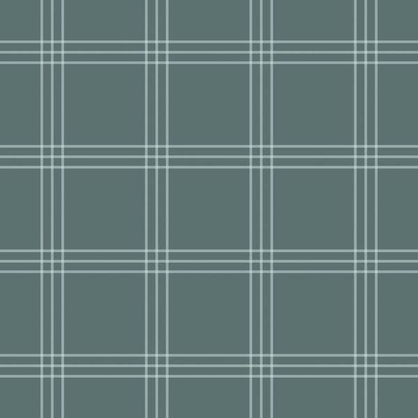 Behang Schotse Plaid In Grijstinten - Afbeelding 2