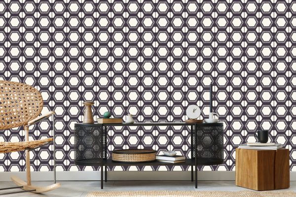 Behang Geometrisch - Modernistische Abstractie - Afbeelding 5