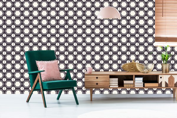 Behang Geometrisch - Modernistische Abstractie - Afbeelding 6