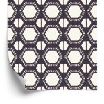 Behang Geometrisch - Modernistische Abstractie