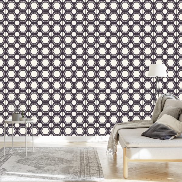 Behang Geometrisch - Modernistische Abstractie - Afbeelding 3