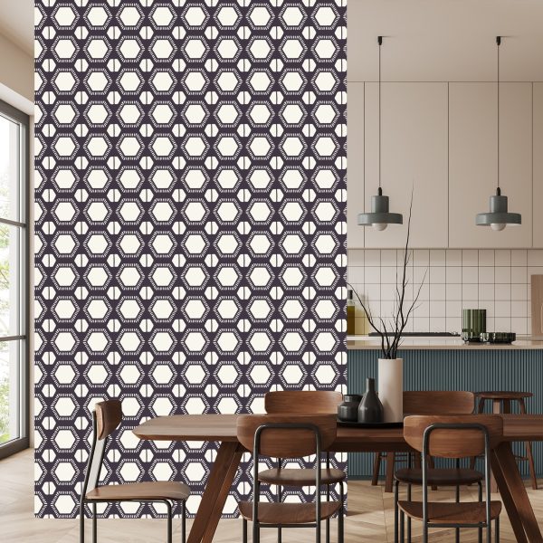 Behang Geometrisch - Modernistische Abstractie - Afbeelding 4