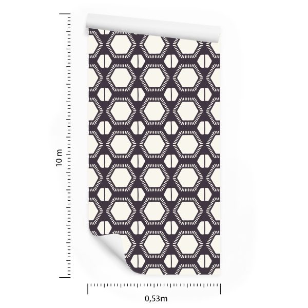 Behang Geometrisch - Modernistische Abstractie - Afbeelding 8