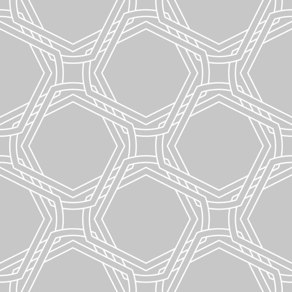 Behang Geometrische Abstractie In Grijstinten - Afbeelding 2