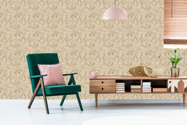 Behang Plantaardige Ornamenten - Afbeelding 6