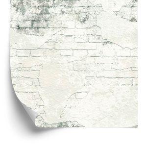 Behang Voor Slaapkamer Beton Beige Bakstenen Decoratie Muur