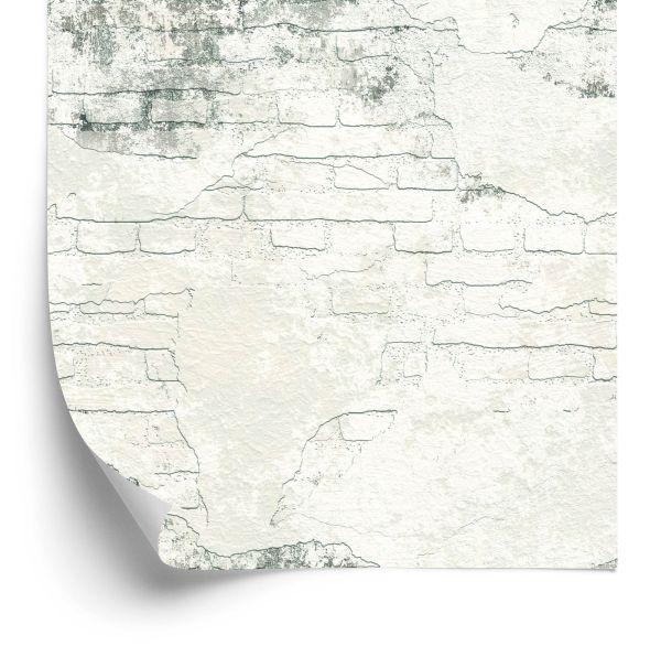 Behang Voor Slaapkamer Beton Beige Bakstenen Decoratie Muur