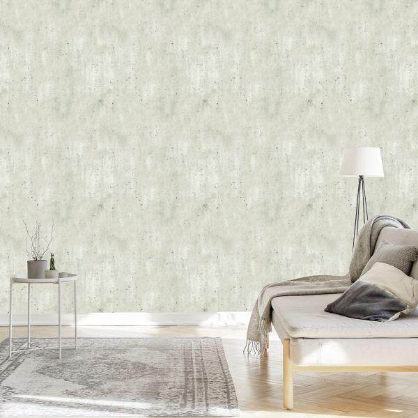 Behang Modern Beige Beton - Afbeelding 3