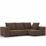Modulaire slaapbank bonbon L bruin
