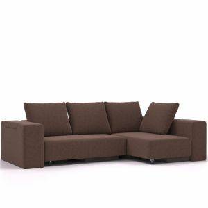 Modulaire slaapbank bonbon L bruin
