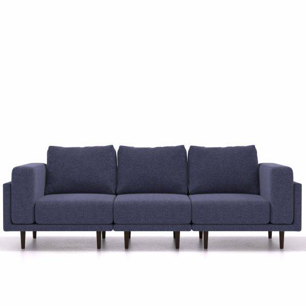 modulaire slaapbank clooods 3p blauw