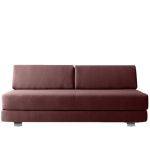 desigsn slaapbank lounge 3p bruin