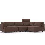 modulaire slaapbank cascais C bruin