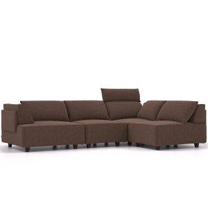 modulaire slaapbank cascais C bruin