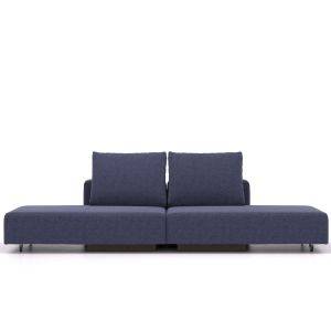 modulaire slaapabank bonbon S blauw