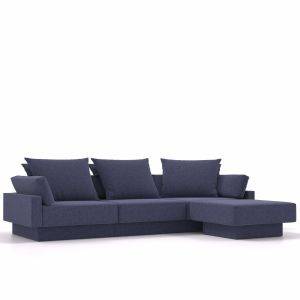 modulaire slaapbank Cuban blauw