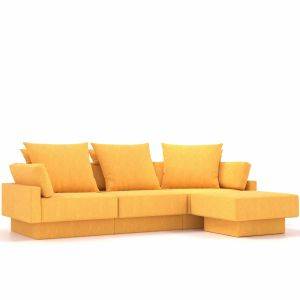 modulaire slaapbank Cuban geel