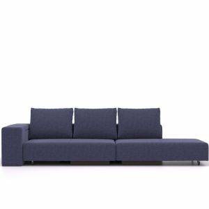 modulaire slaapbank bonbon M blauw