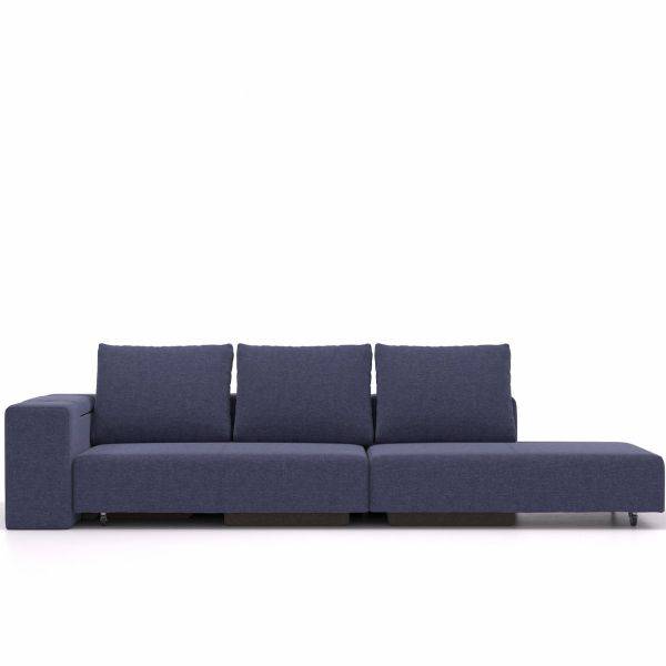 modulaire slaapbank bonbon M blauw