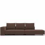 Modulaire slaapbank BonBon M Bruin