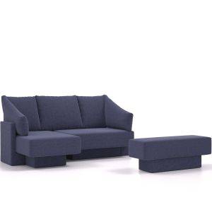 modulaire slaapbank choice 1 blauw