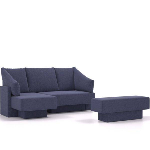 modulaire slaapbank choice 1 blauw