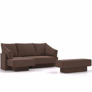 Modulaire slaapbank Choice 1 Bruin