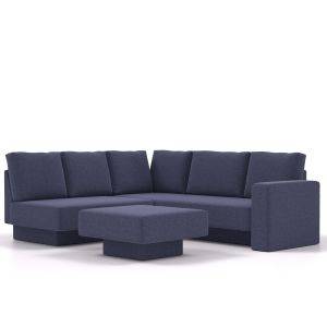 modulaire slaapbank choice 16 blauw